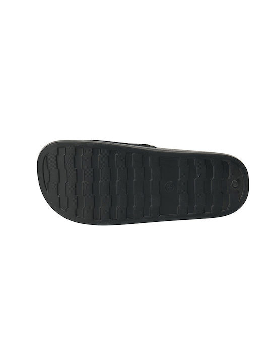Women's Flip-Flops in Black Color