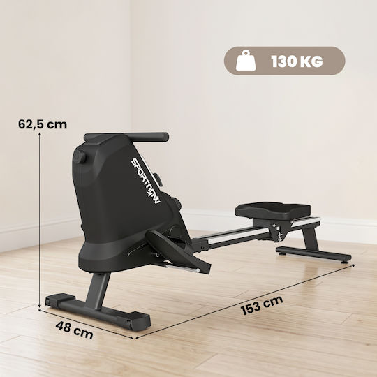 Sportnow Mașină de vâslit cu greutăți 130kg
