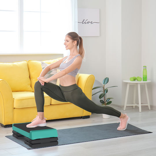 Sportnow Aerobic Stepper με Ρυθμιζόμενο Ύψος