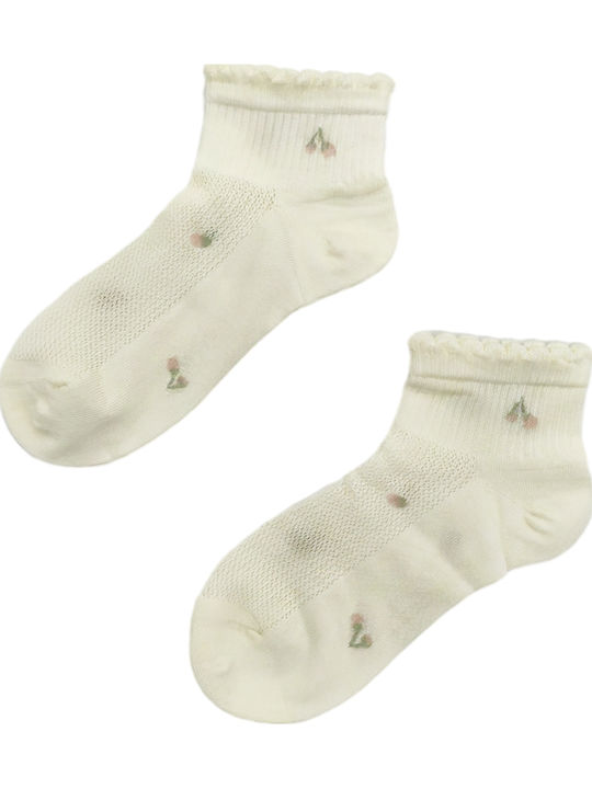 Gift-Me Kids' Ankle Socks Cream Gift-Me Kids' Ankle Socks Cream