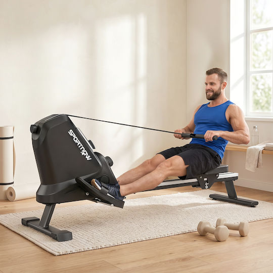 Sportnow Mașină de vâslit cu greutăți 130kg