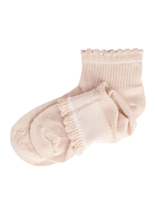 Gift-Me Kindersocken Rosa Hell