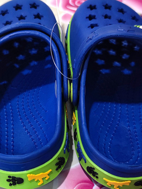 Kinder Strandschuhe Blau