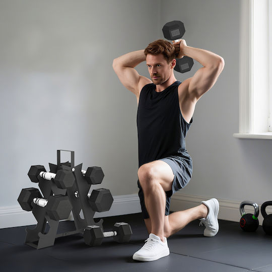Sportnow Hanteln Sechseck 1 x 2kg