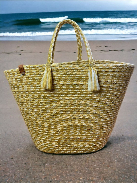 Korbweide Strandtasche Rote