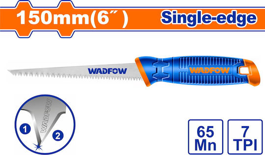 Wadfow Пила за гипсокартон 15см WHW3G06