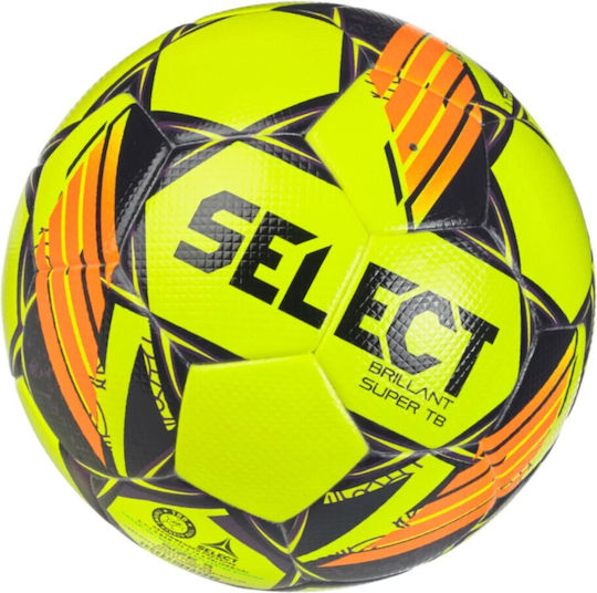 Select Sport Brillant Super Tb Soccer Ball Yellow