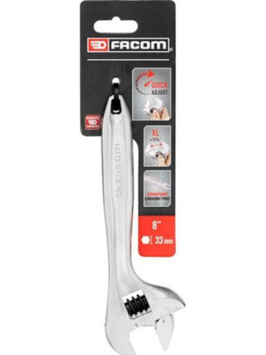 Facom Cheie franceză Lungime 200mm