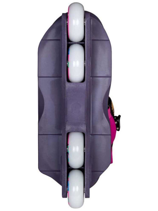 Usd Skate Aeon Inline Adjustable Pink Rollers for Adults