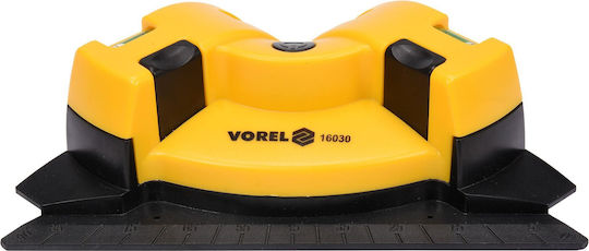 Vorel Линейно Лазерен нивелир Червен лъч 1.5V с Работен обхват 10м