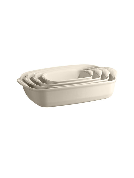 Emile Henry Vas Rectangular Rezistent La Căldură Din Ceramică 30x19cm