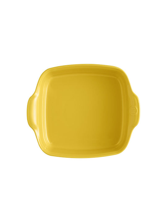 Emile Henry Square Heat-Resistant Ceramic Cookware 1800ml
