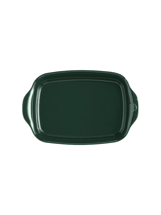 Emile Henry Vas Rectangular Rezistent La Căldură Din Ceramică 30x19cm
