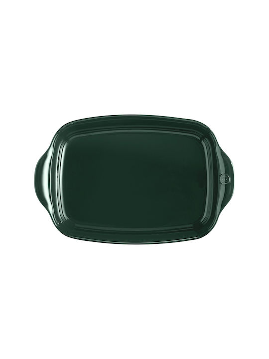 Emile Henry Vas Rectangular Rezistent La Căldură Din Ceramică 42.5x28cm