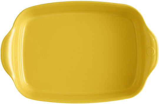 Emile Henry Rectangular Heat-Resistant Cookware Ceramic 42.5x28cm