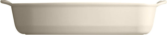 Emile Henry Ορθογώνιο Πυρίμαχο Σκεύος Κεραμικό 1550ml 2τμχ
