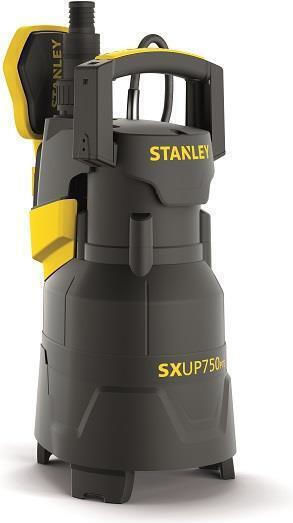 Stanley Μονοφασική Αντλία Ακαθάρτων / Λυμάτων 750W με Φλοτέρ SXUP750PTE