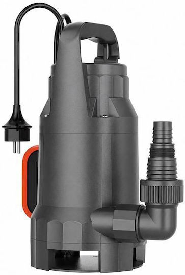 Leo Group Μονοφασική Αντλία Ακαθάρτων / Λυμάτων 1hp με Φλοτέρ
