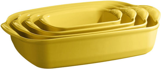Emile Henry Rectangular Heat-Resistant Cookware Ceramic 42.5x28cm