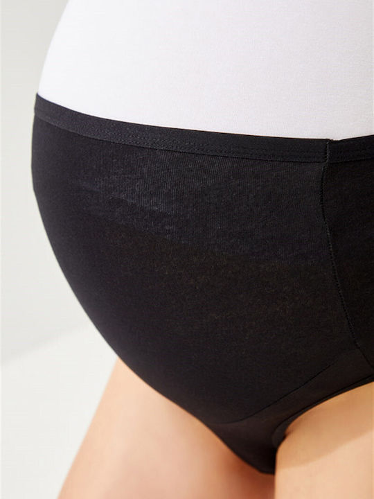 Enpapa Baumwoll Umstandsunterhosen Hohe Taille