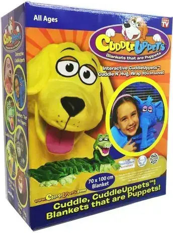 Одеяло Plush Toy Лилаво 100x70εκ.