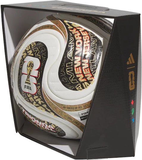 adidas FIFA World Cup 26 Trionda Finals Pro Футболна топка Многоцветна