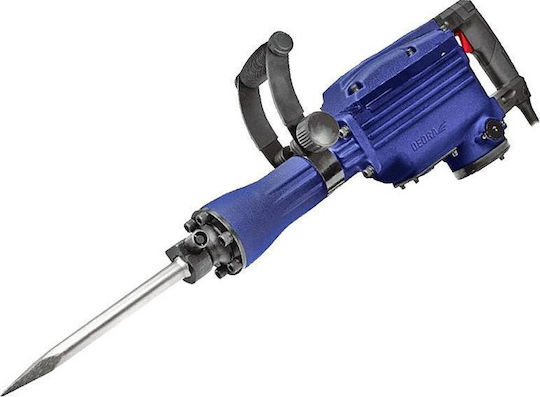 Dedra Κρουστικό Κατεδαφιστικό Ρεύματος 1600W με Υποδοχή HEX DED7848