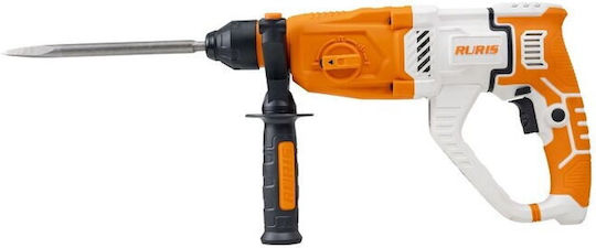 Ruris RMX3026 Ciocan Rotopercutor Electric 1050W Cu Priză SDS Plus