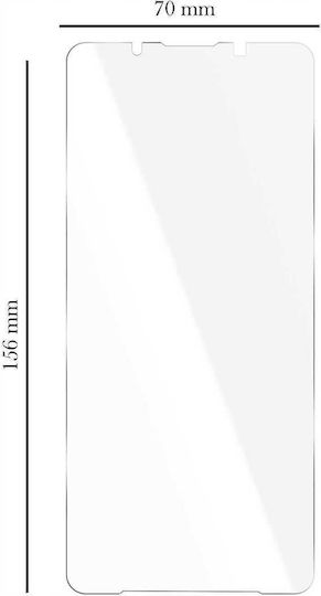 Spacecase Glass Clear 2.5d Xperia 1 Vi Vii