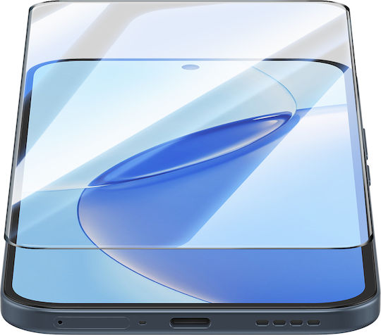 Avizar Screen Protector Realme 16 Pro În Full Glue Sticlă Securizată 5d Marginile Negre Transparente