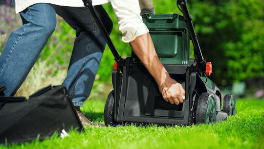 Bosch Rotak 18V2-38 Lawn Mower Battery 18V Solo