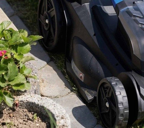 Scheppach BC-MP430-X Μηχανή Γκαζόν Μπαταρίας