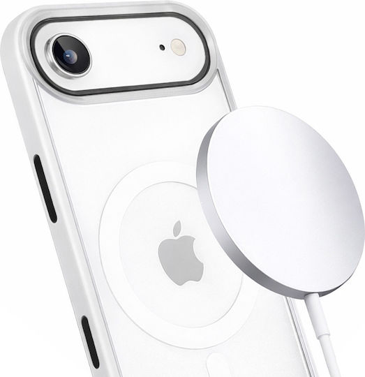 Jaym Handyhülle Iphone Air Magsafe Kompatibel Verstärkte Ecken Weiß Transparent
