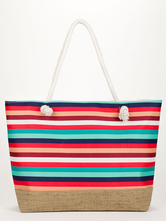 Korbweide Strandtasche Rote