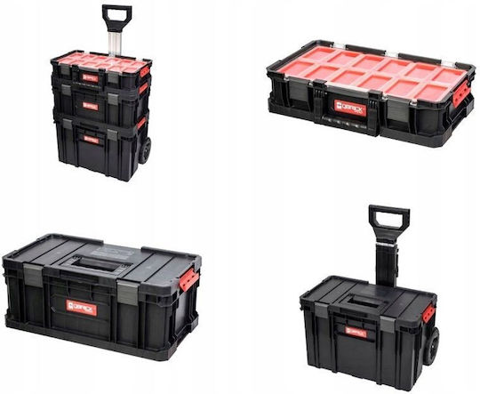 Qbrick Hand Tool Case Plastic Dimensions: W52.6xD38xH69cm