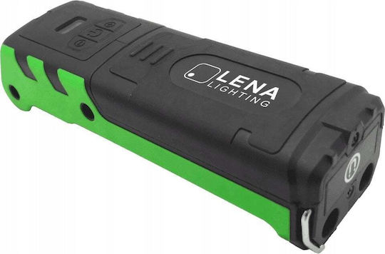 Lena Lighting Rechargeable Hand Lamp Handy Multi Led 5w Cob Led+2x3w Led 400lm 608568
