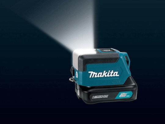 Makita Φωτισμός Εργασίας Μπαταρίας LED με Φωτεινότητα έως 200lm