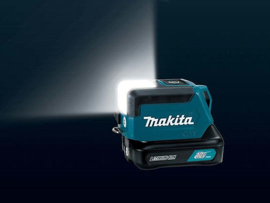 Makita Φωτισμός Εργασίας Μπαταρίας LED με Φωτεινότητα έως 200lm