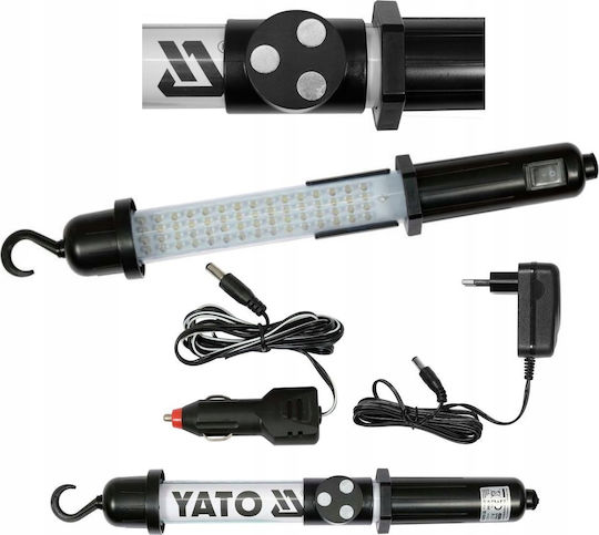 Yato Workshop Battery LED Flashlight IP20 with Brightness up to 150lm