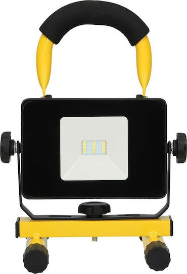 Orno Rechargeable Jobsite Light LED IP65 with Brightness up to 800lm Adviti