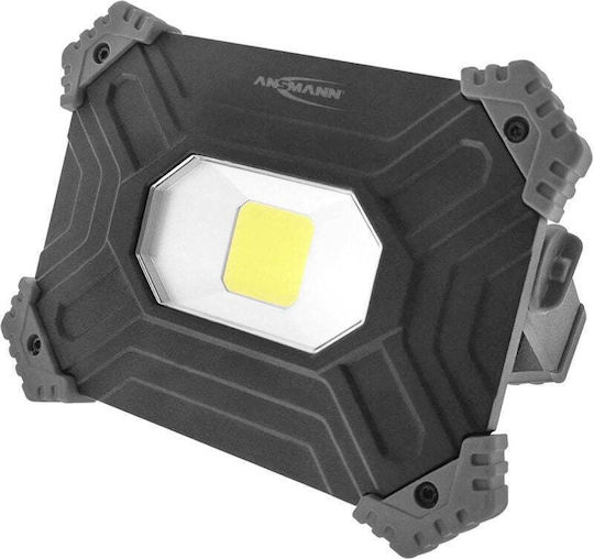 Ansmann Rechargeable Jobsite Light LED with Brightness up to 2400lm