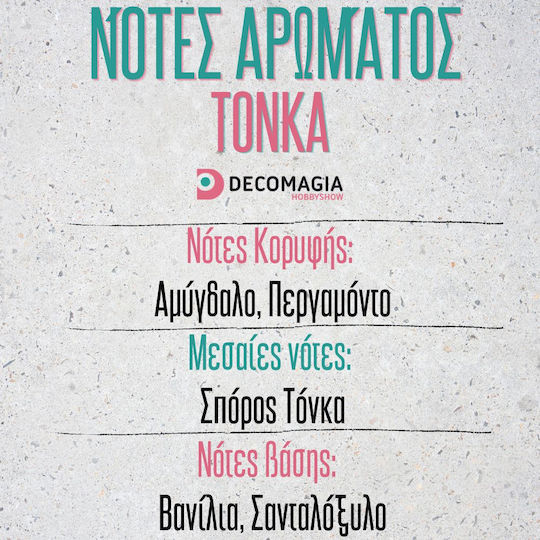 Аромат за свещ Сапун 250ml Tonka