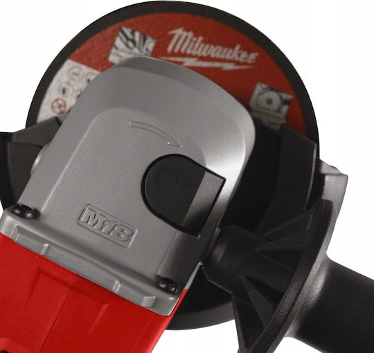 Milwaukee M18 Blsag125xpd0 Τροχός 125mm Μπαταρίας Brushless 18V Solo