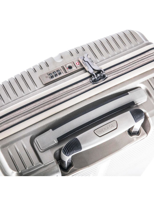Verage Small Verage Cabin Suitcase Champagne 55cm