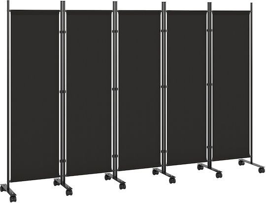 Outsunny Separator Decorativ Din Material Textil