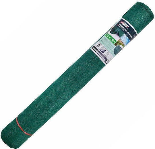 AWTools Мрежа за сянка Зелен 1.5x25m