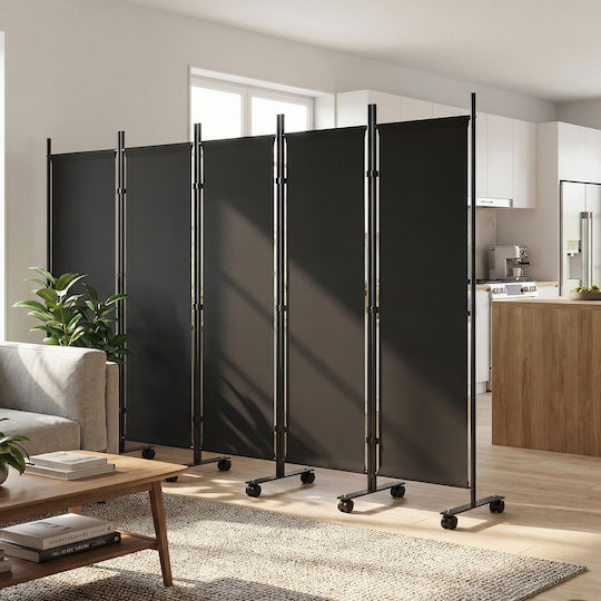 Outsunny Separator Decorativ Din Material Textil