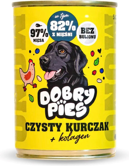 Dobry Pies Течна Храна За Кучета с Пилешко 400гр