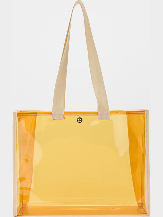 Kunststoff Strandtasche Mehrfarbige