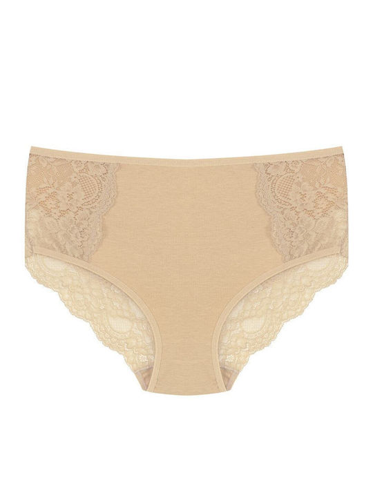 Slip Talie Înaltă 3Pack Cu Dantelă Slip Talie Înaltă 3Pack Cu Dantelă
